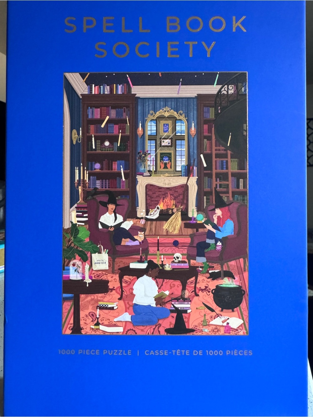 🧩 Hobbry Spell Book Society - 1000 Piece
Puzzle